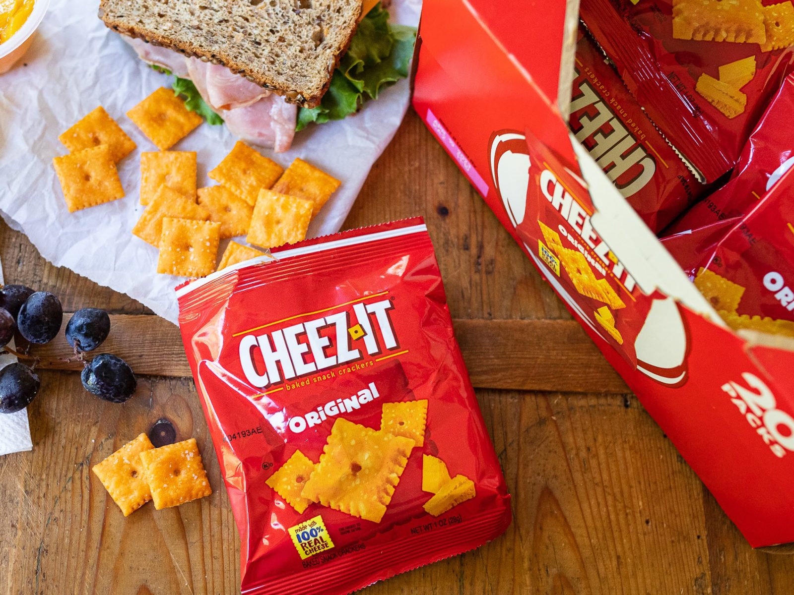 Grab The Cheez-It Multipacks For Just $5.99 At Kroger (Regular Price $11.49)