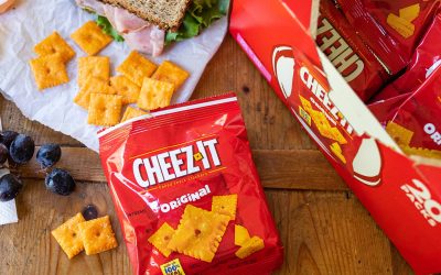 Grab The Cheez-It Multipacks For Just $3.99 At Kroger (Regular Price $7.99)
