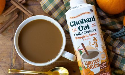 Get Chobani Pumpkin Spice Creamer As Low As $2.50 At Kroger