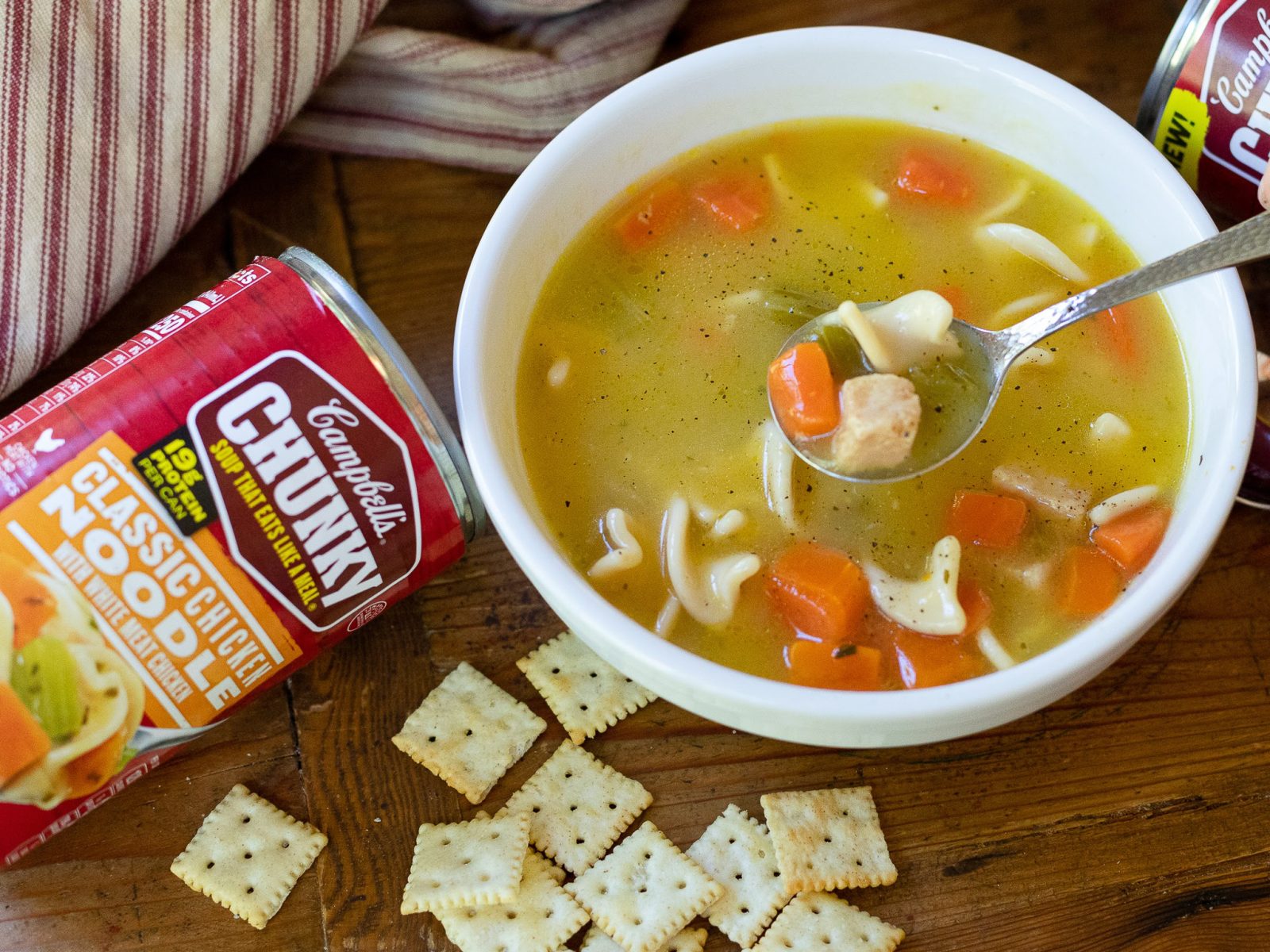 Campbell’s Chunky Soup Just 99¢ Per Can At Kroger