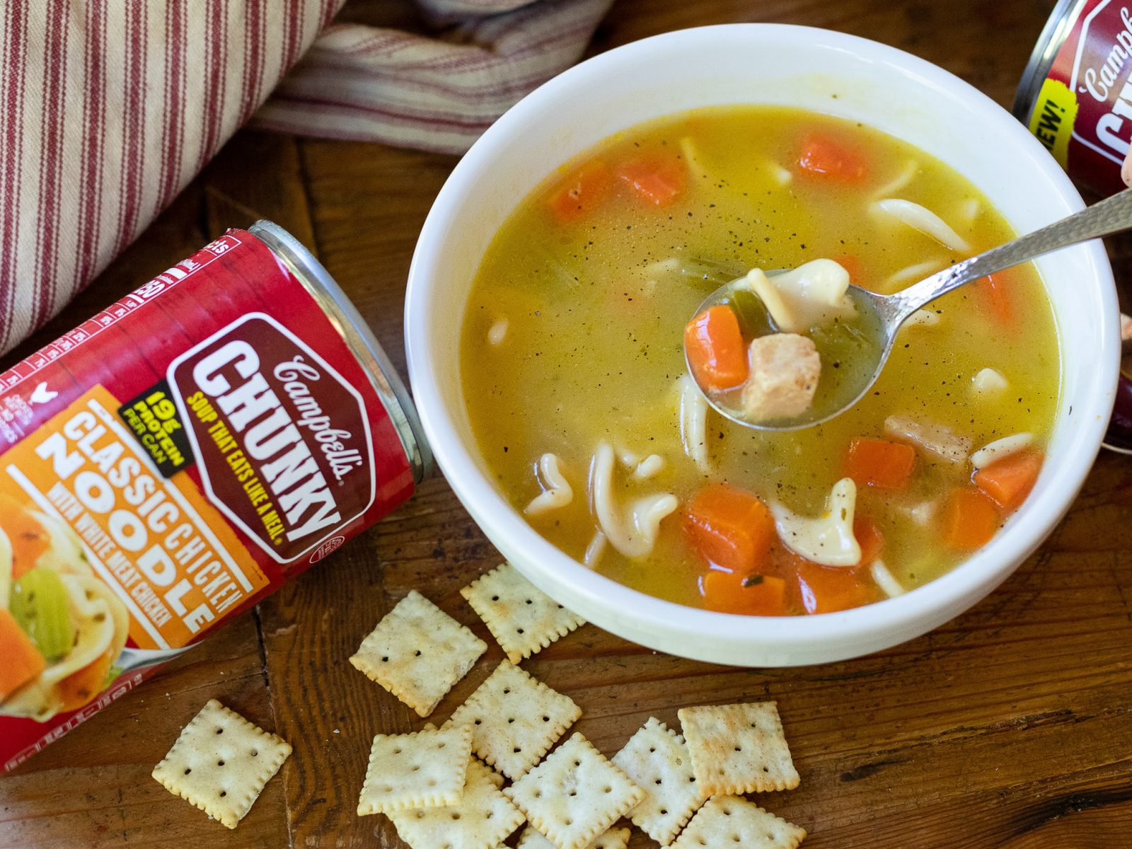 Campbell’s Chunky Soup Just $1.29 Per Can At Kroger