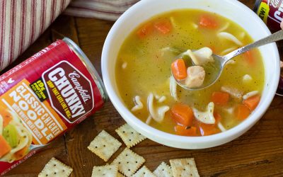 Campbell’s Chunky Soup Just $1.29 Per Can At Kroger