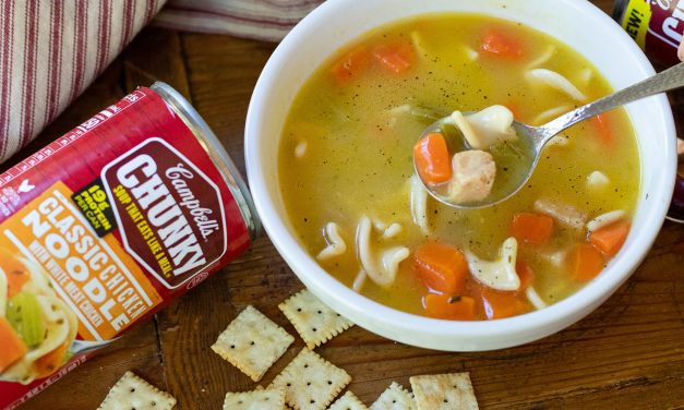 Campbell’s Chunky Soup Just 99¢ Per Can At Kroger