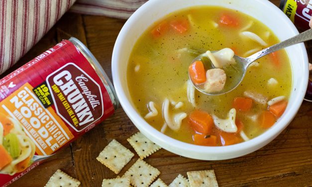 Campbell’s Chunky Soup Just 99¢ Per Can At Kroger