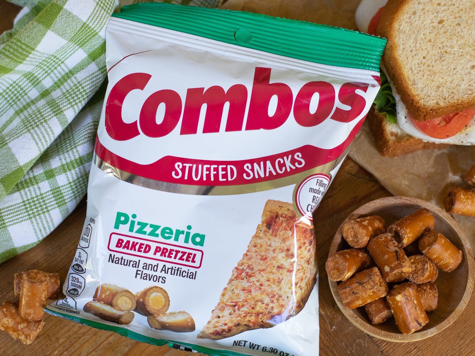 Combos Snacks Just $1.50 At Kroger