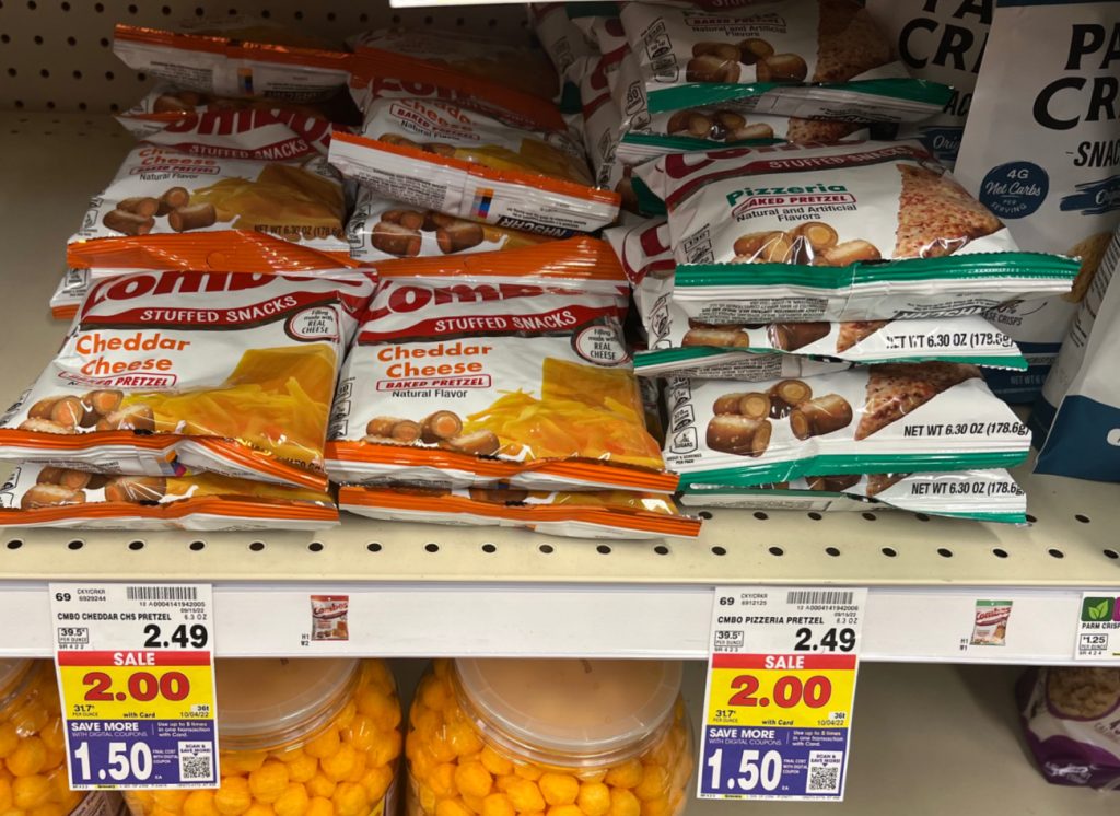 Combos Snacks Just 1.50 At Kroger iHeartKroger