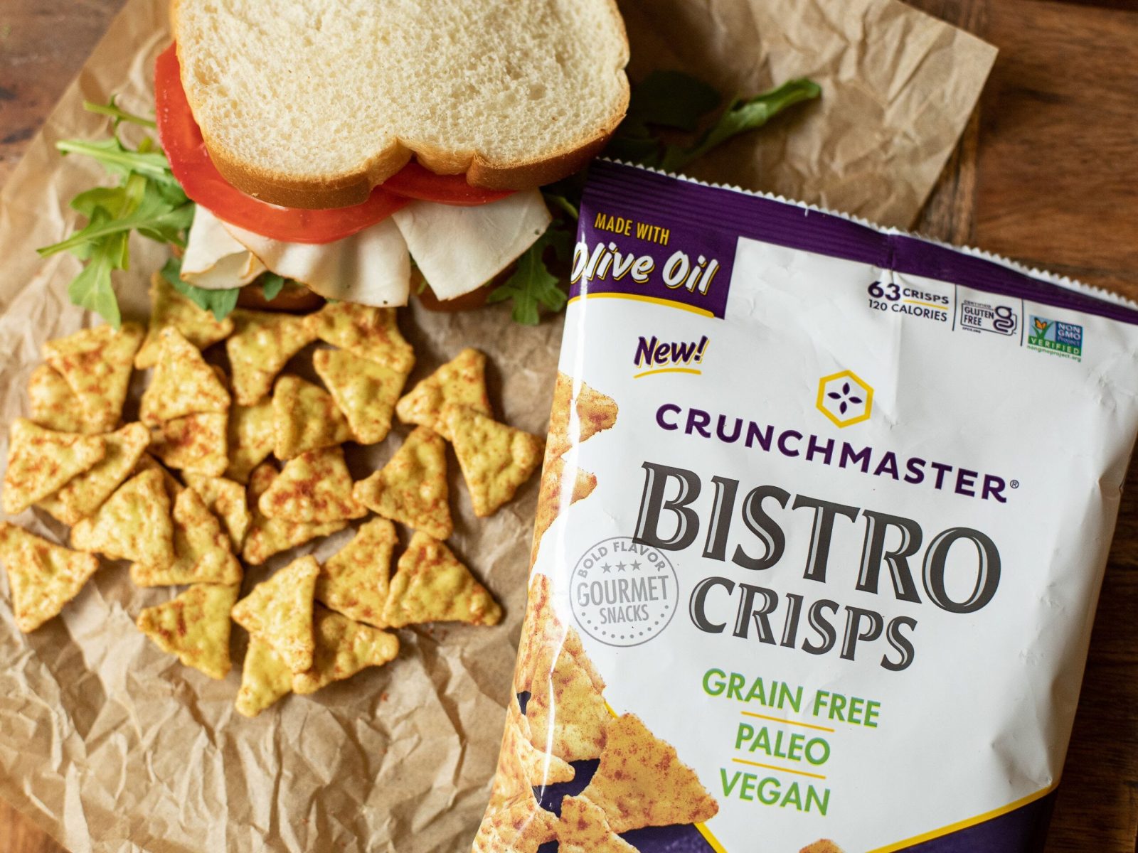 Crunchmaster Bistro Crisps As Low As $2.49 At Kroger