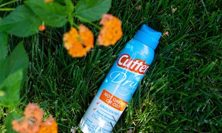 Cutter Insect Repellent As Low As $4.14 At Kroger