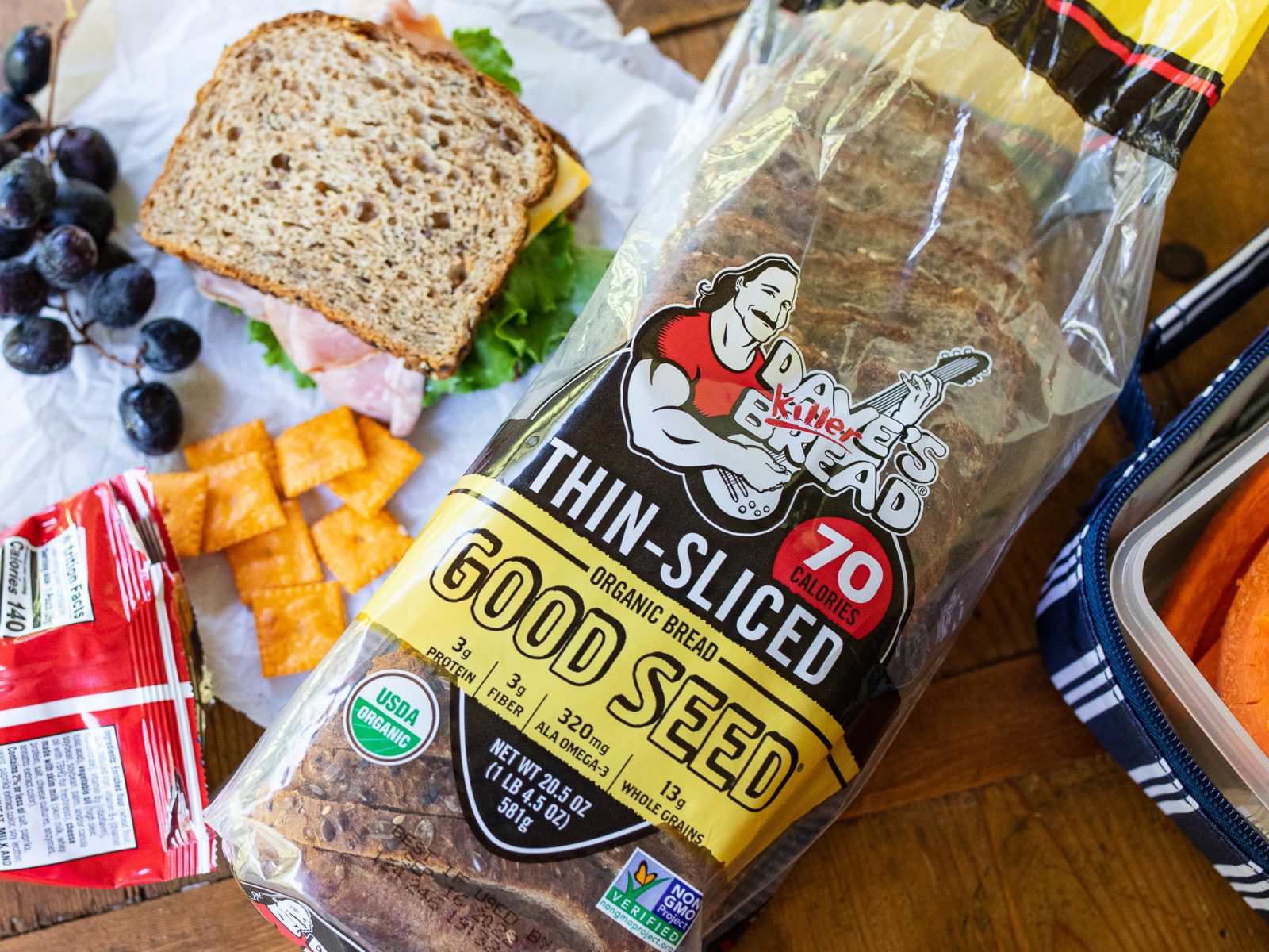 Dave’s Killer Bread Thin-Sliced Bread As Low As $3.74 At Kroger (Regular Price $5.99)