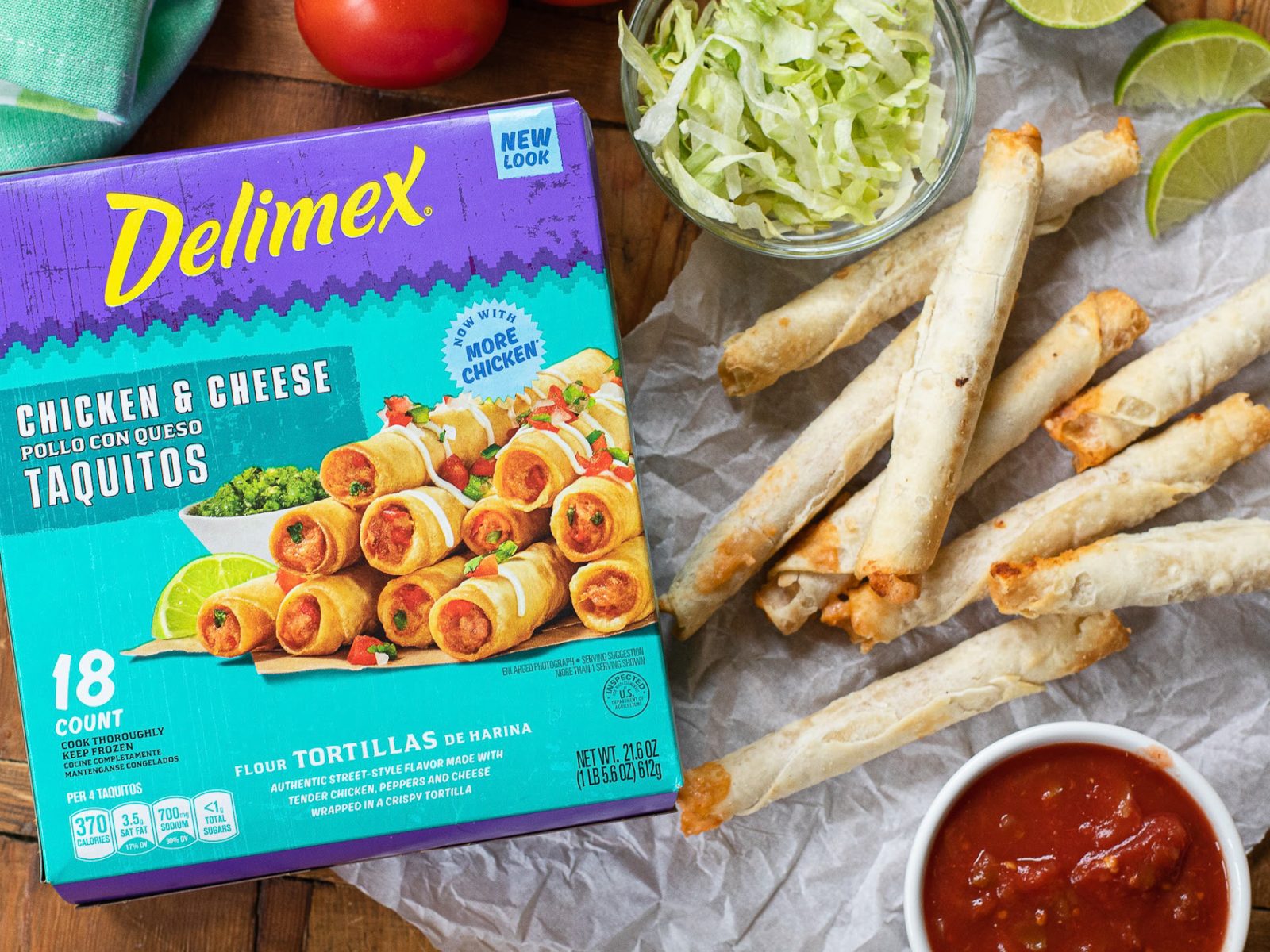 Delimex Taquitos As Low As $4.49 Right Now At Kroger
