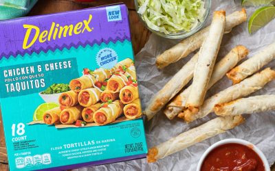 Delimex Taquitos As Low As $3.99 Right Now At Kroger