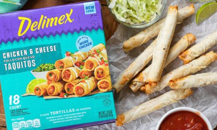 Delimex Taquitos As Low As $4.49 Right Now At Kroger