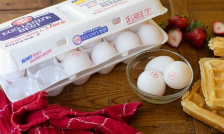 Eggland’s Best Eggs 18-Count Just $2.99 At Kroger