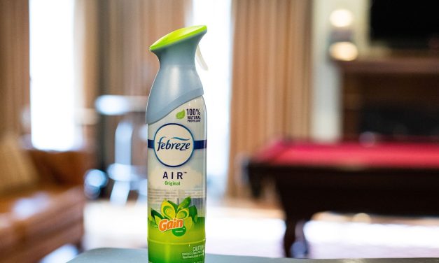 Febreze Air Effects As Low As 99¢ At Kroger