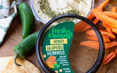 Fresh Cravings Hummus Just $2.49 At Kroger (Regular Price $5.49)