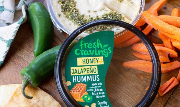 Fresh Cravings Hummus Just $1.99 At Kroger (Regular Price $5.49)