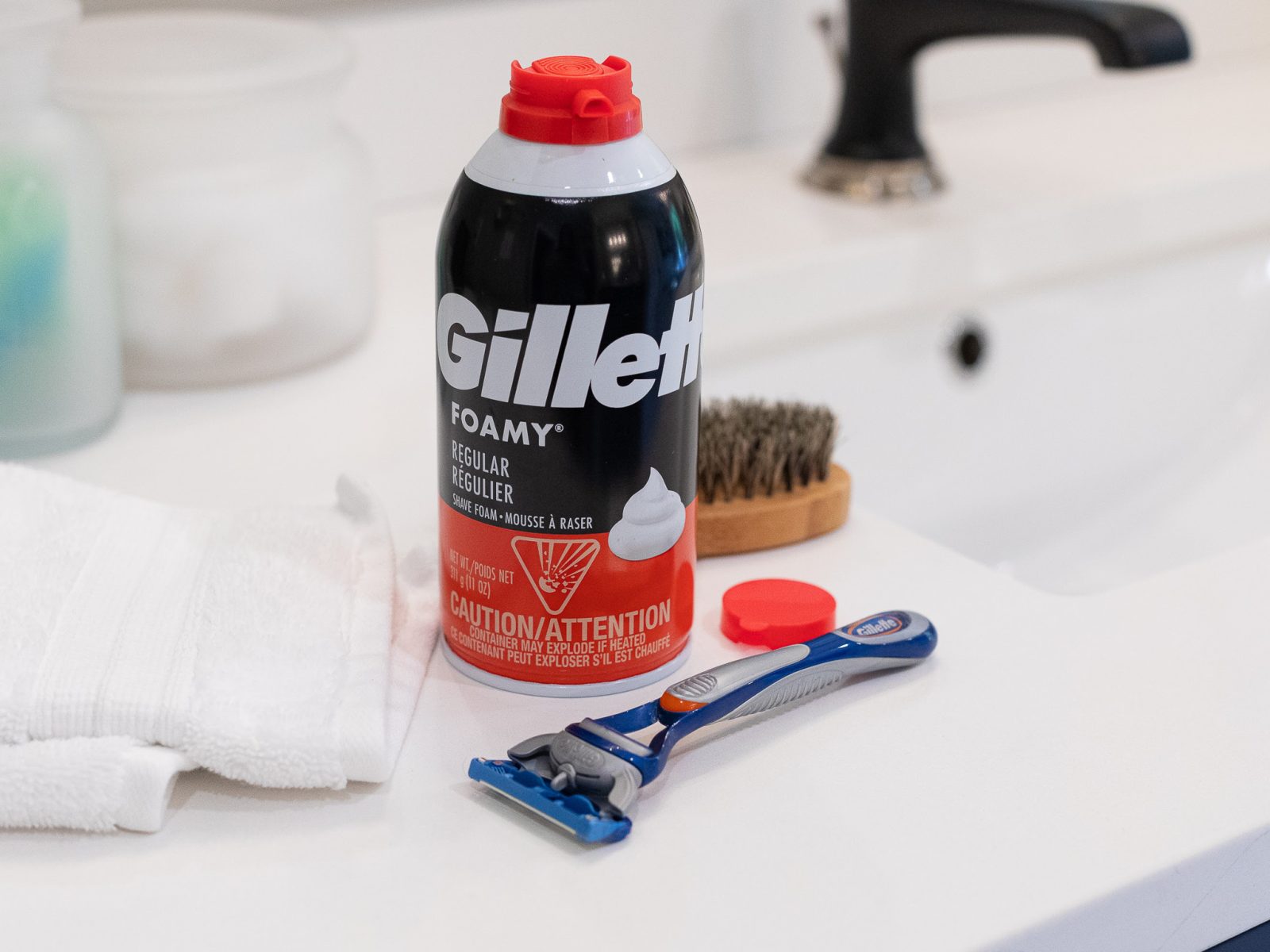 Gillette Foamy Shave Cream Just $1.49 At Kroger – Half Price!