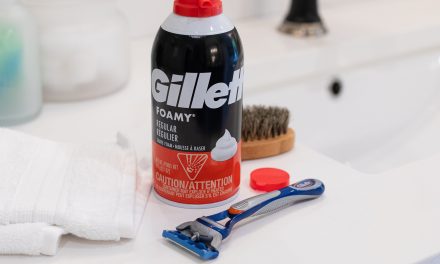 Gillette Foamy Shave Cream Just $1.49 At Kroger – Half Price!