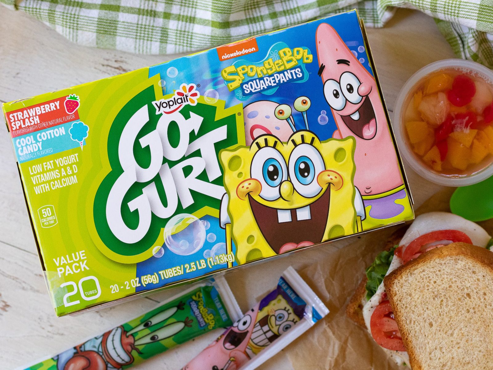 Get Yoplait Go-Gurt 20-Packs As Low As $4.24 At Kroger