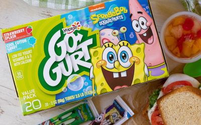 20-Pack Of Yoplait Go-Gurt As Low As $3.99 At Kroger (Regular Price $6.99)