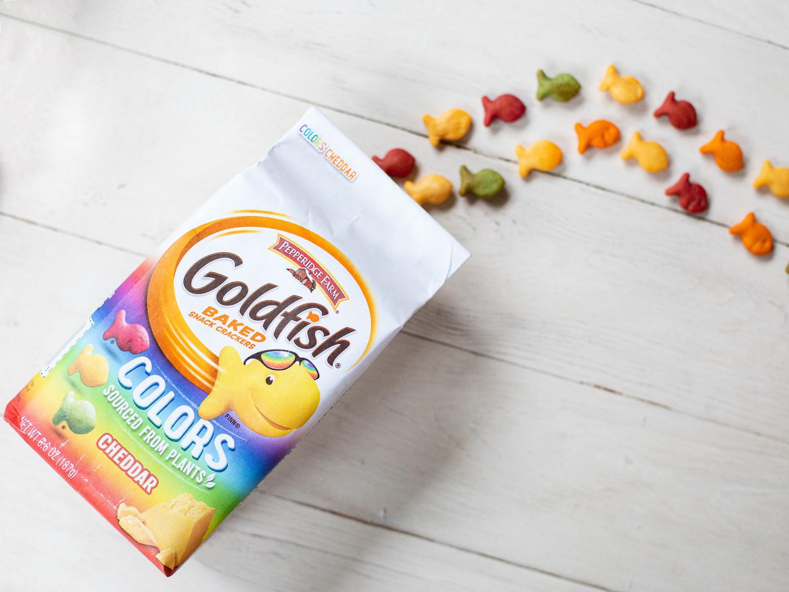 Pepperidge Farm Goldfish Just $1.99 At Kroger