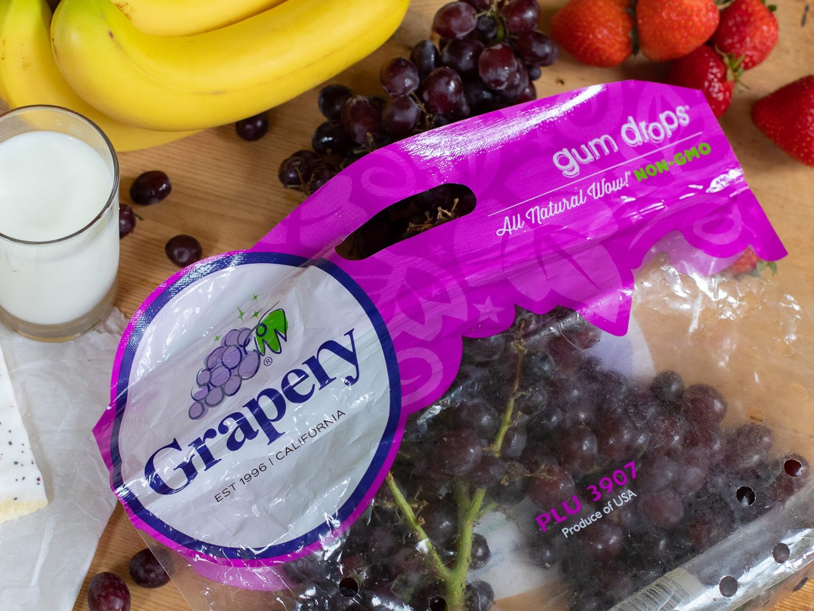 Moon Drop Or Gum Drop Grapes Just $1.99 Per Pound At Kroger