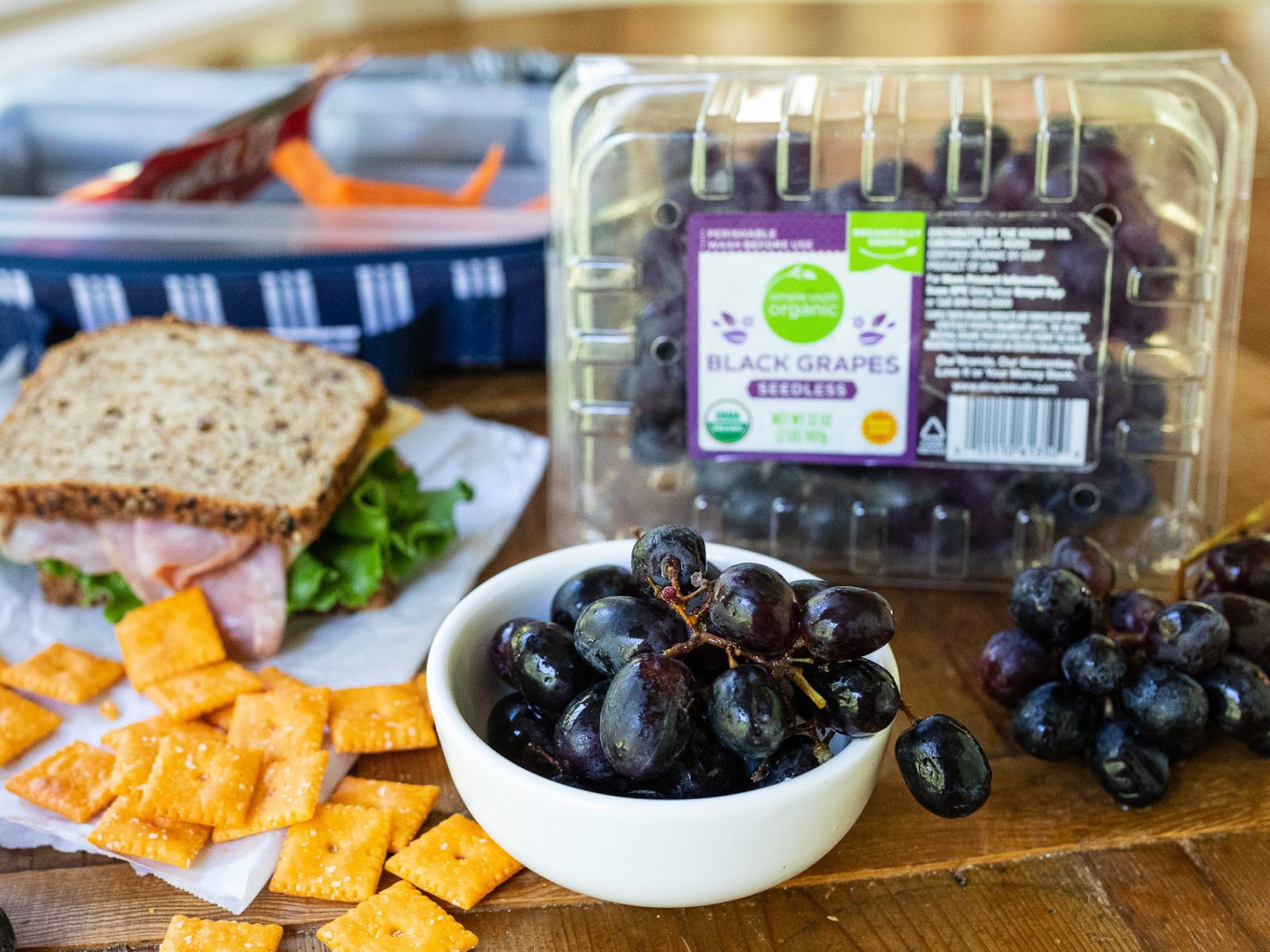Red, White, or Black Seedless Grapes Just $3.99 Per Container At Kroger
