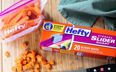Hefty Slider Storage Bags Just $3.49 At Kroger