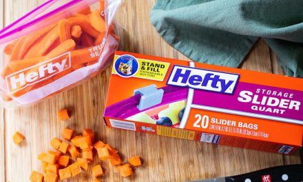 Hefty Slider Storage Bags Just $3.49 At Kroger