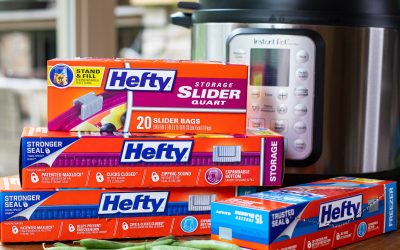 Hefty Slider Storage Bags As Low As $2.29 At Kroger