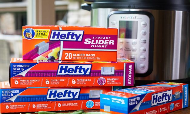 Hefty Slider Storage Bags As Low As $2.29 At Kroger