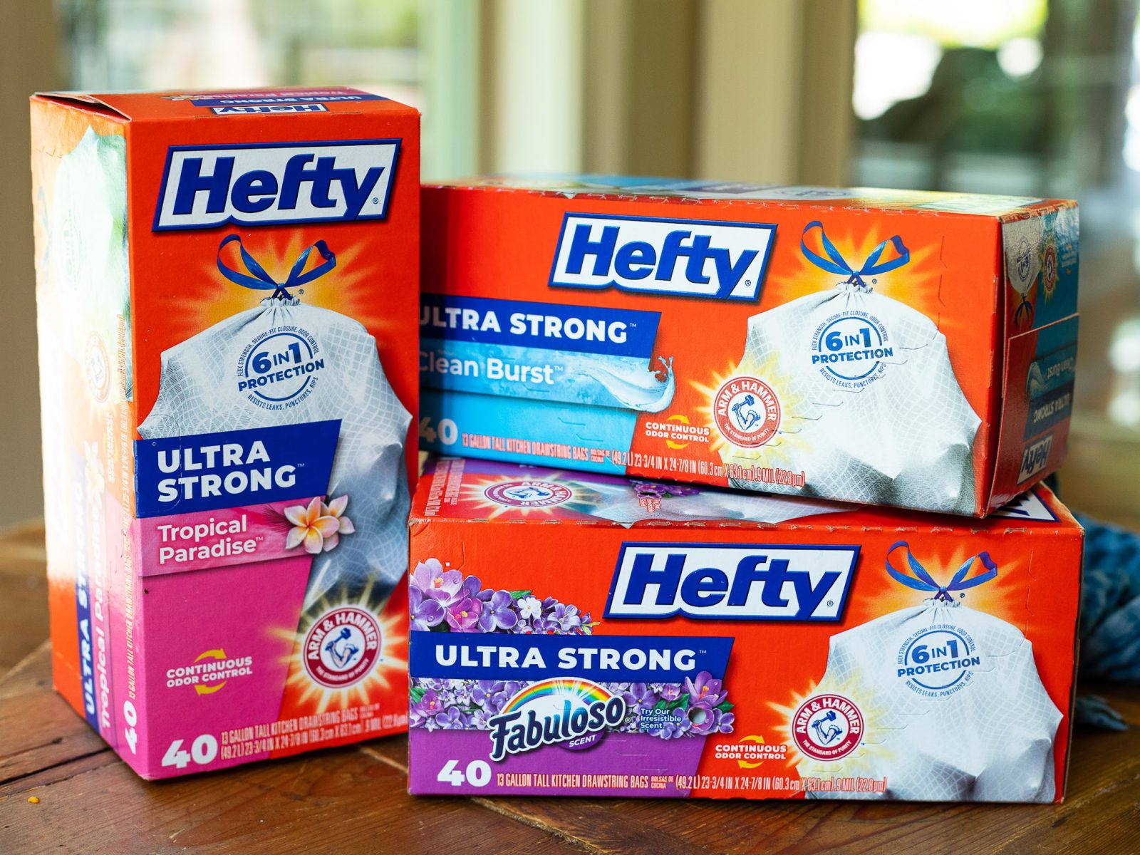 Hefty Trash Bags As Low As $7.99 At Kroger (Regular Price $10.29)