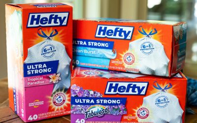 Hefty Trash Bags As Low As $7.99 At Kroger (Regular Price $10.29)