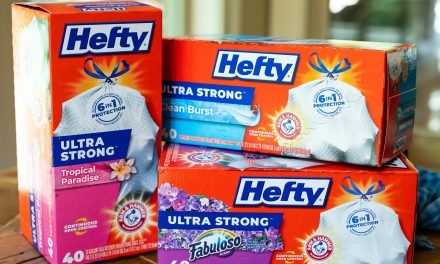 Hefty Trash Bags As Low As $7.99 At Kroger (Regular Price $10.29)
