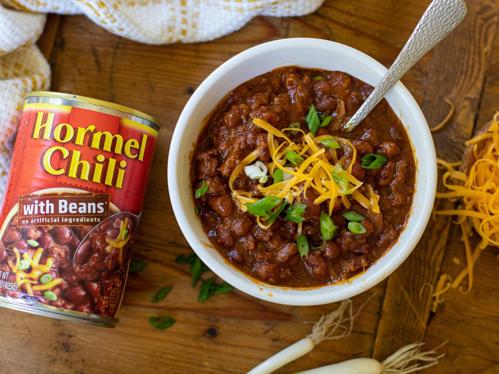 Hormel Chili Just 79¢ Per Can At Kroger