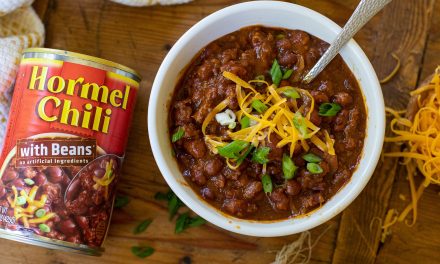 Hormel Chili Just $1.29 Per Can At Kroger