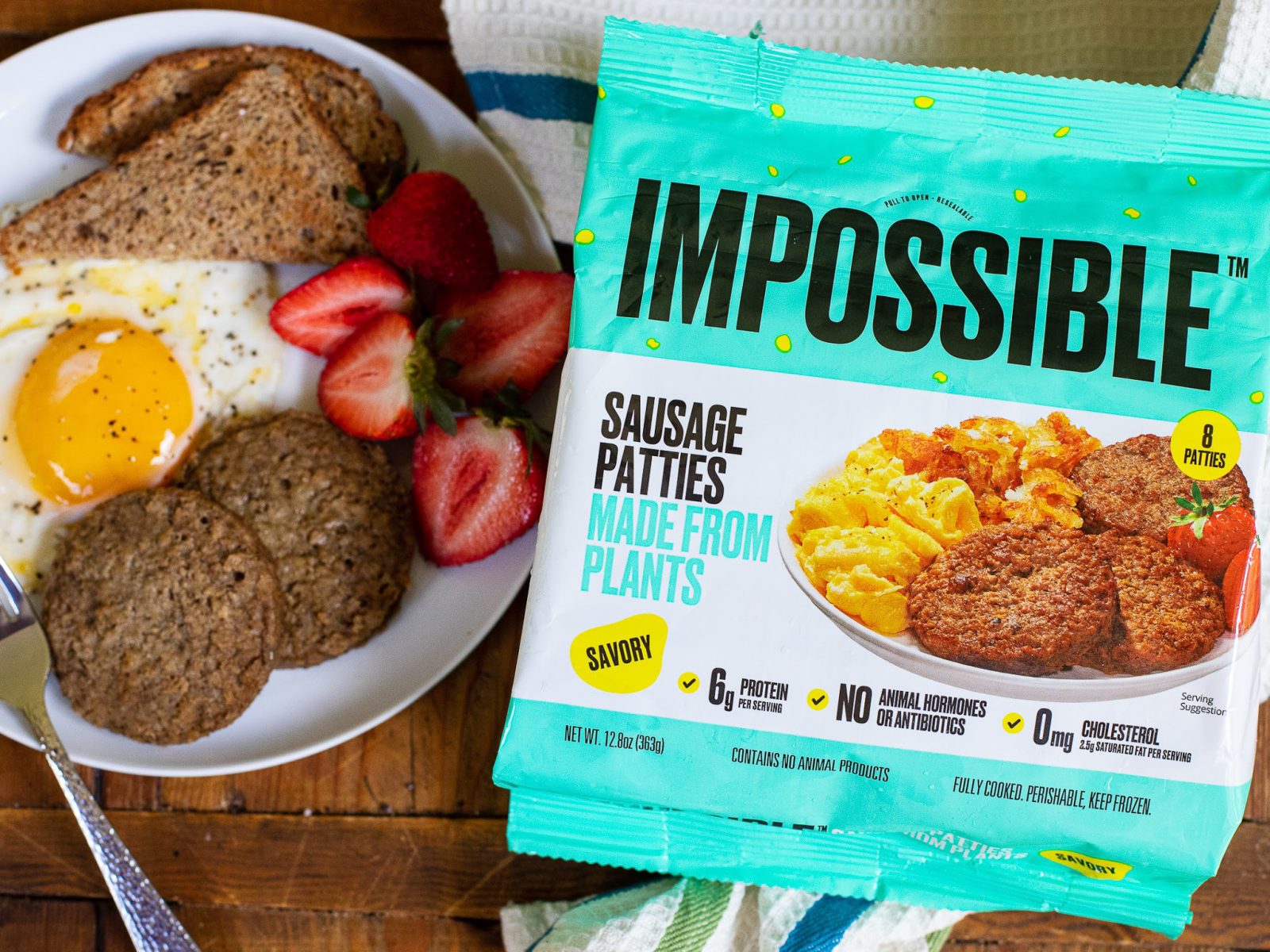 Impossible Sausage Patties Just $4.50 At Kroger (Regular Price $8.99)