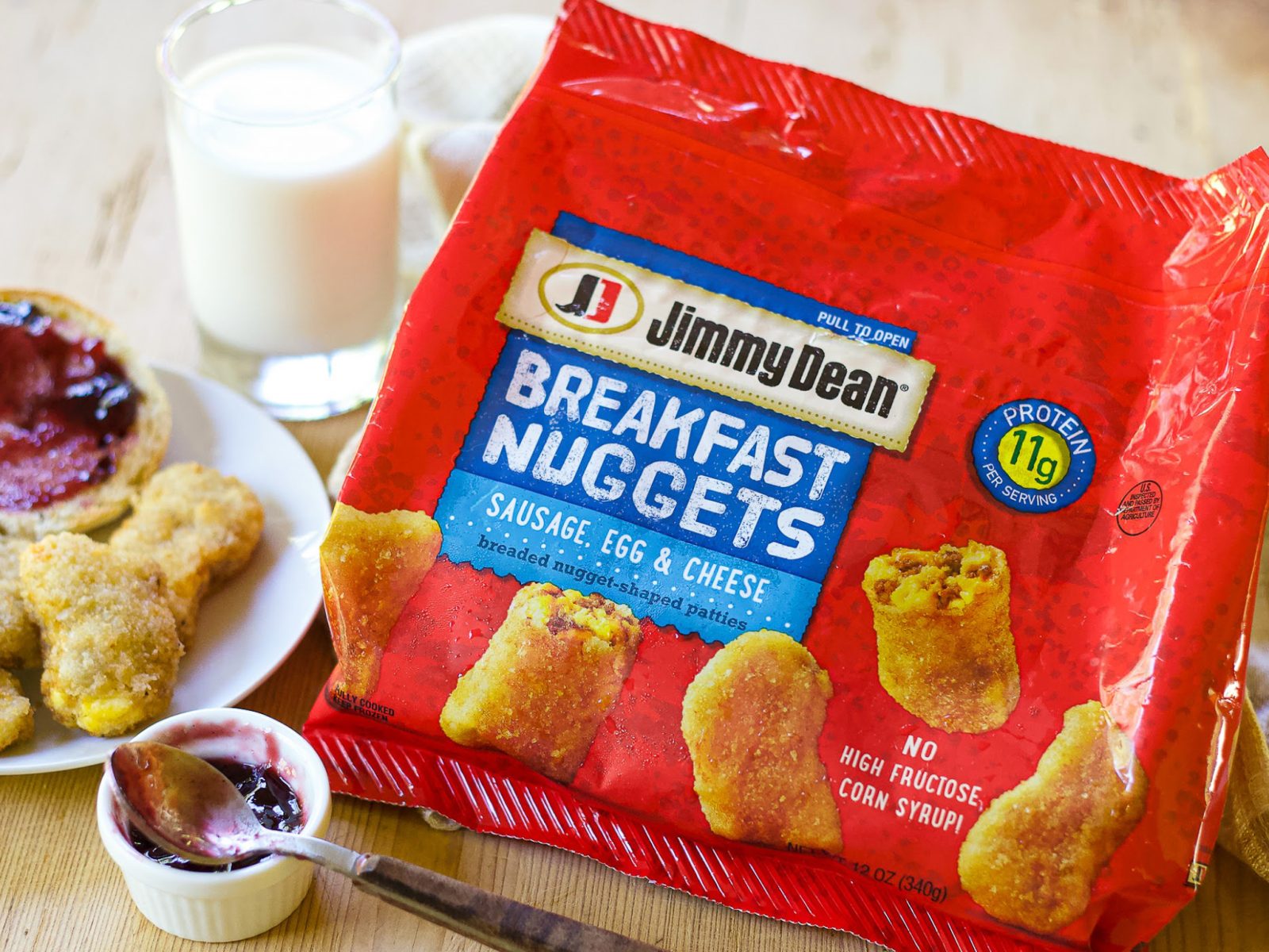 Jimmy Dean Breakfast Sandwiches Or Snacks Just $4.99 At Kroger