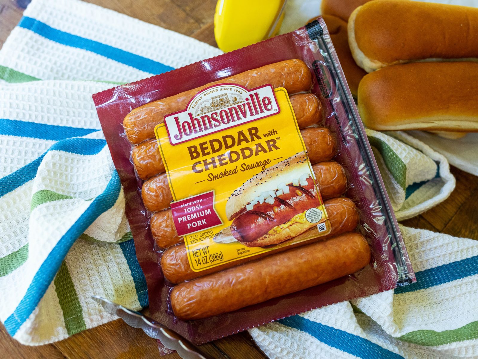 Johnsonville Smoked Sausage Only $2.99 At Kroger