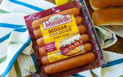 Johnsonville Smoked Sausage Only $3.99 At Kroger