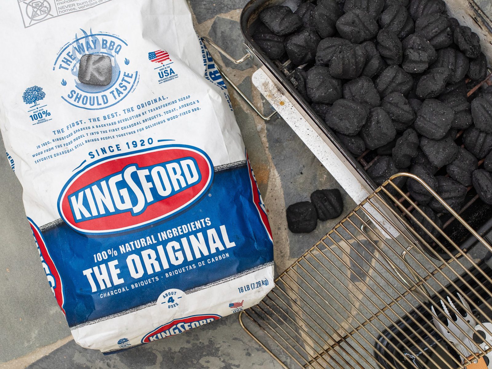 Kingsford Charcoal As Low As $6.49 At Kroger (Regular Price $9.99)