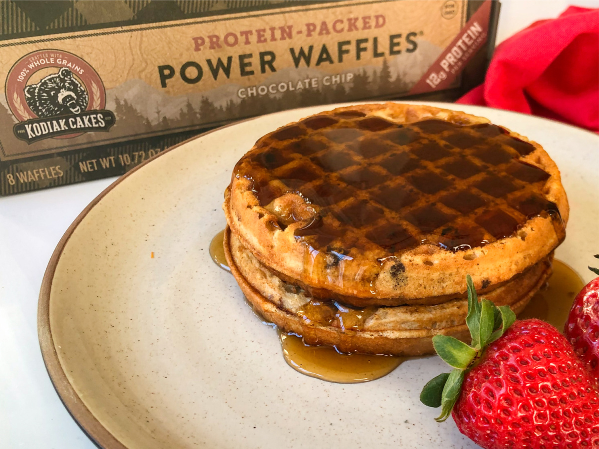 Kodiak Cakes Power Waffles As Low As $3.99 At Kroger