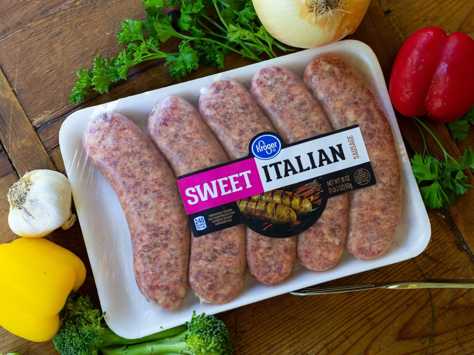 Kroger Fresh Dinner Sausage, Meatballs, or Ground Sausage Just $2.99 At Kroger