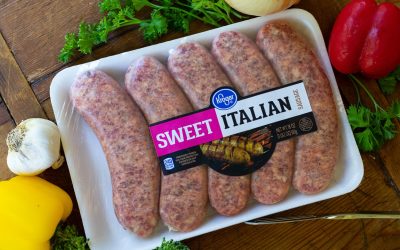 Kroger Fresh Dinner Sausage Just $3.99