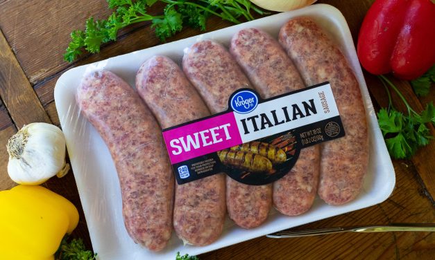 Kroger Fresh Dinner Sausage Just $3.99