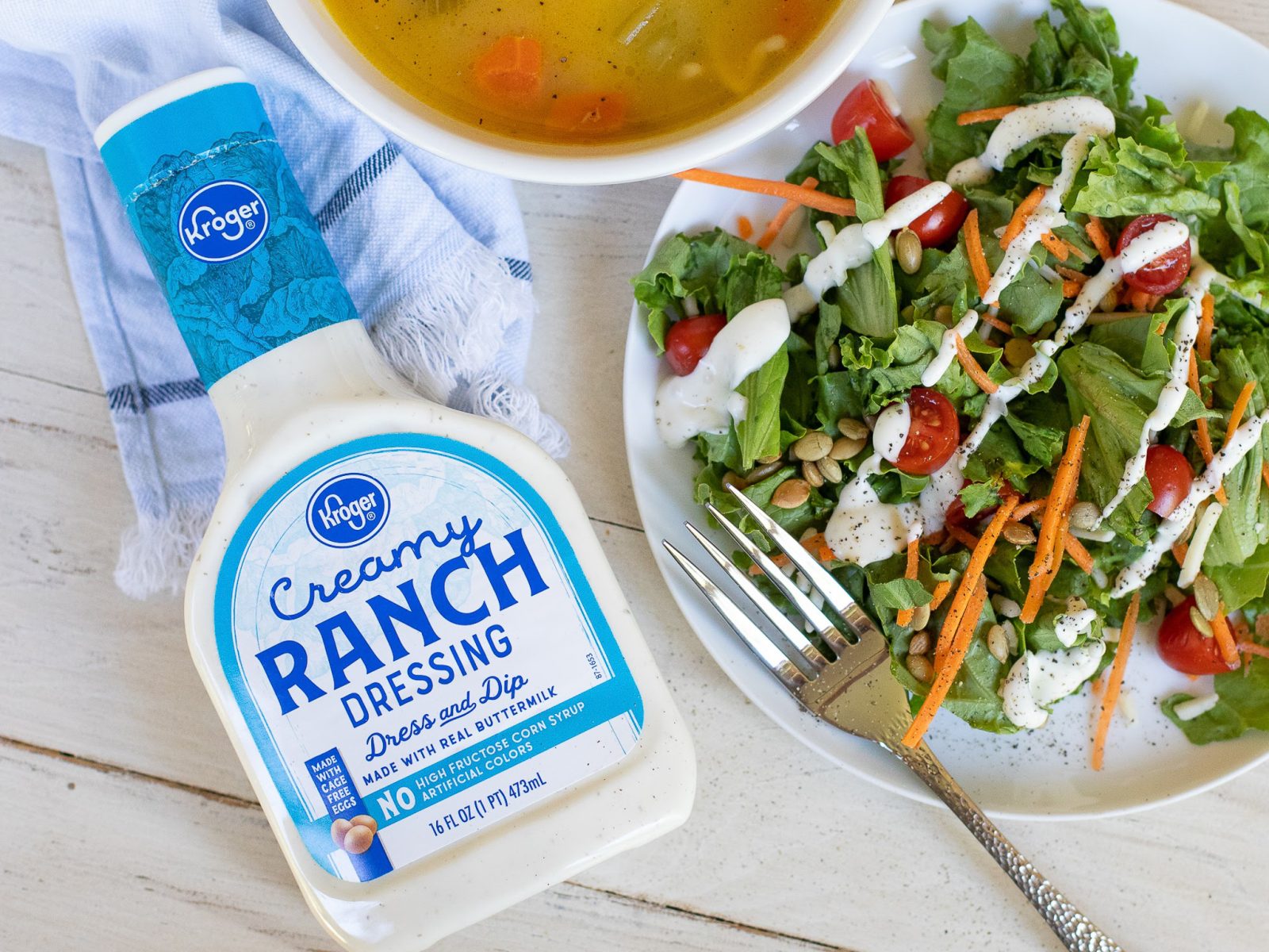 Kroger Salad Dressing Just $1.89