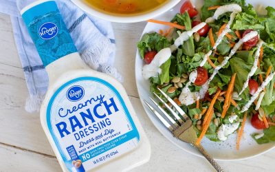 Kroger Salad Dressing Just $1.49