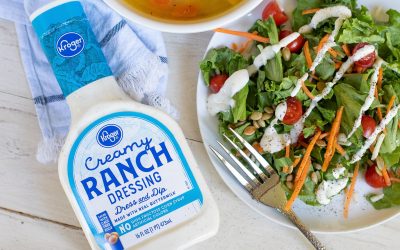 Kroger Salad Dressing Just $1.89