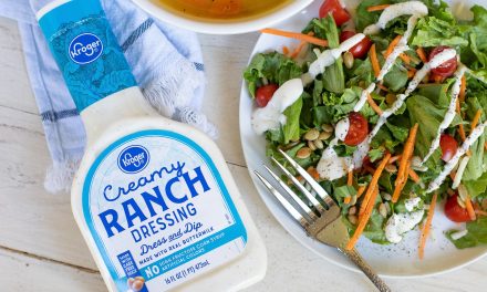 Kroger Salad Dressing Just $1.89