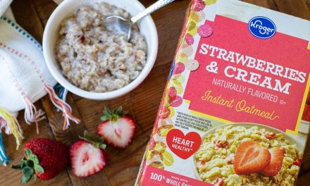 Get The Boxes Of Kroger Instant Oatmeal For Just 99¢ At Kroger